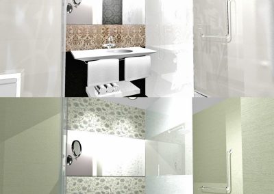 Proyecto de decoración de baños en Hotel Meliá, Madrid