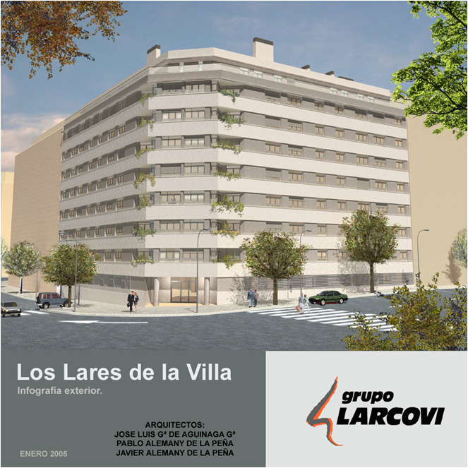 67 viviendas en Ensanche de Vallecas. Los Lares de la Villa